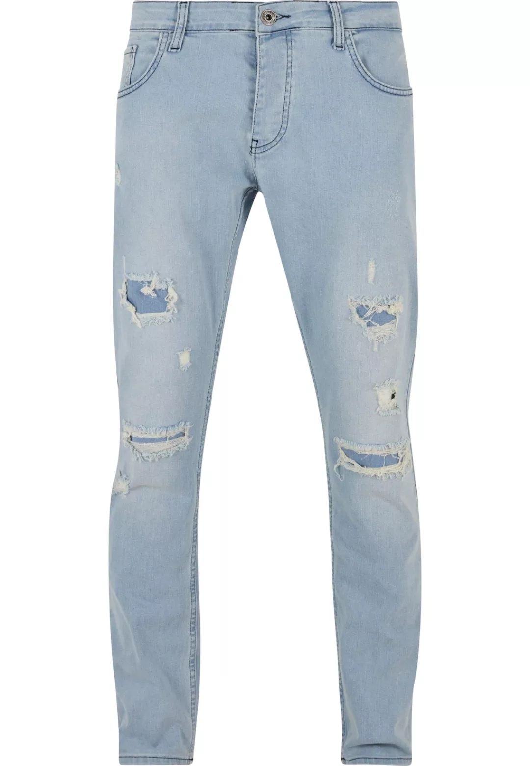 2Y Studios Bequeme Jeans "2Y Studios Herren 2Y Destroyed Skinny Cropped Den günstig online kaufen