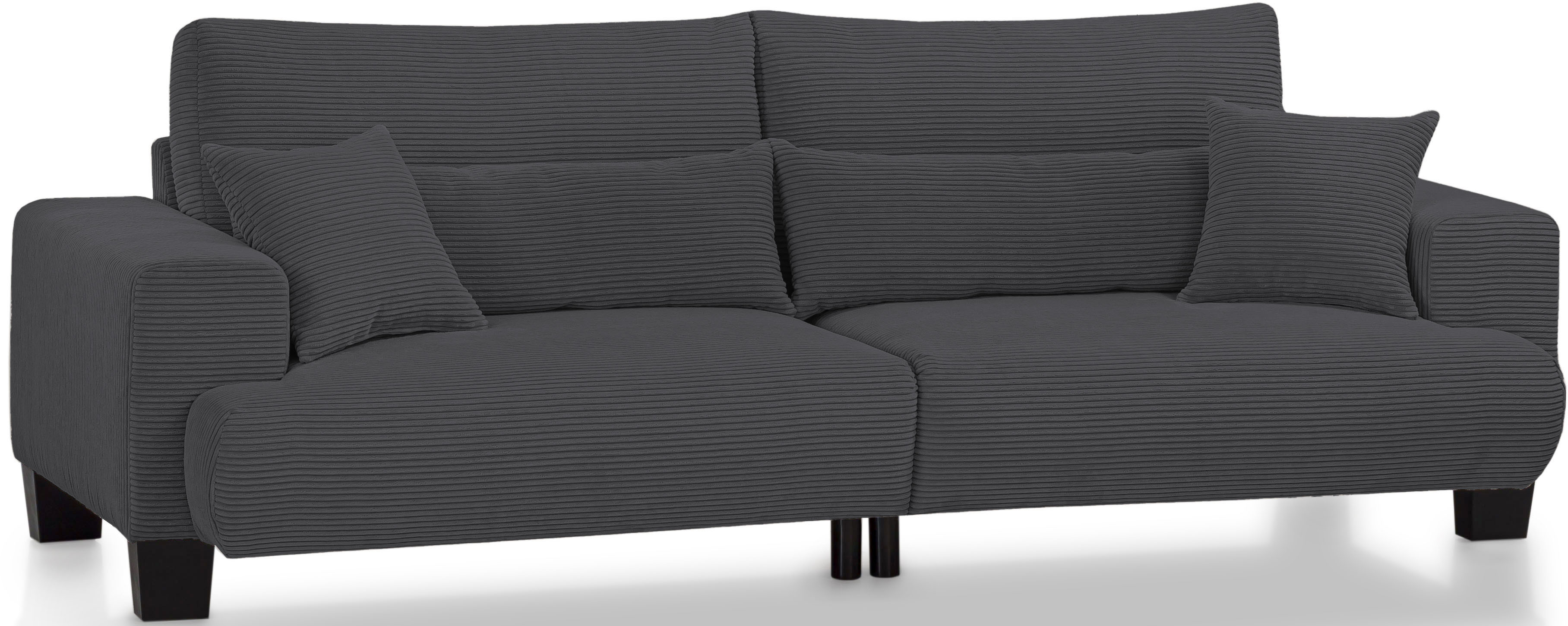exxpo - sofa fashion Big-Sofa "Big Ayo, Megasofa, toller Sitzkomfort, moder günstig online kaufen