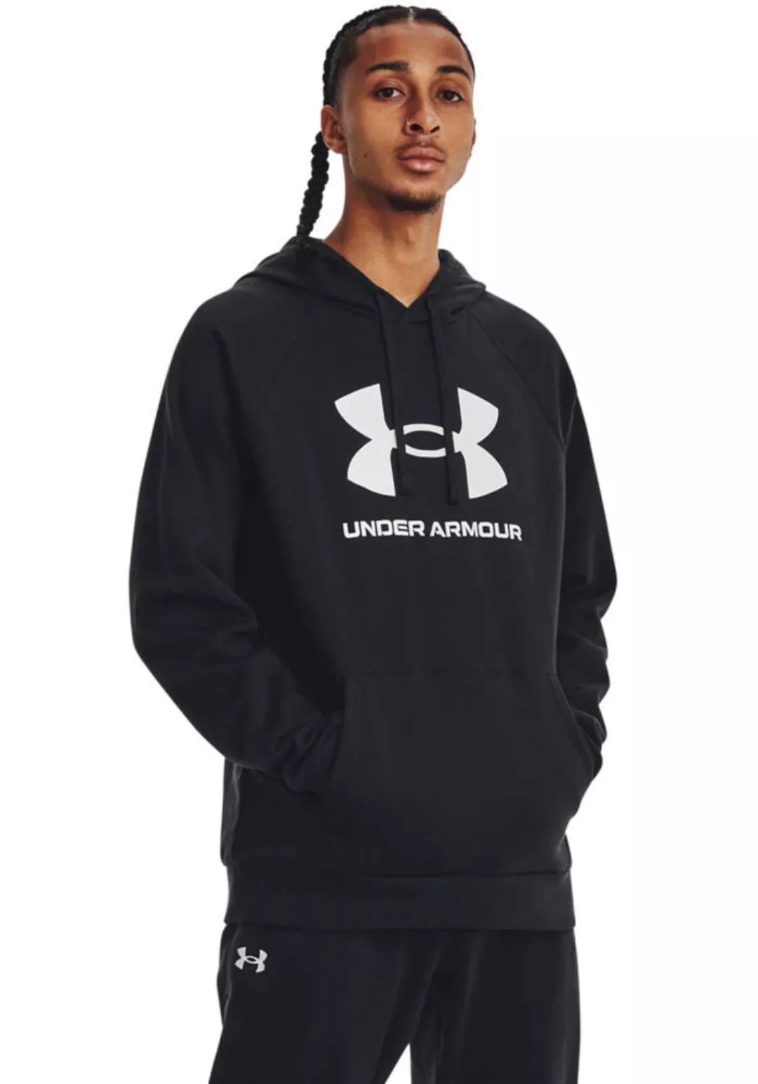 Under Armour Kapuzensweatshirt "UA Rival Fleece Logo Hoodie" günstig online kaufen