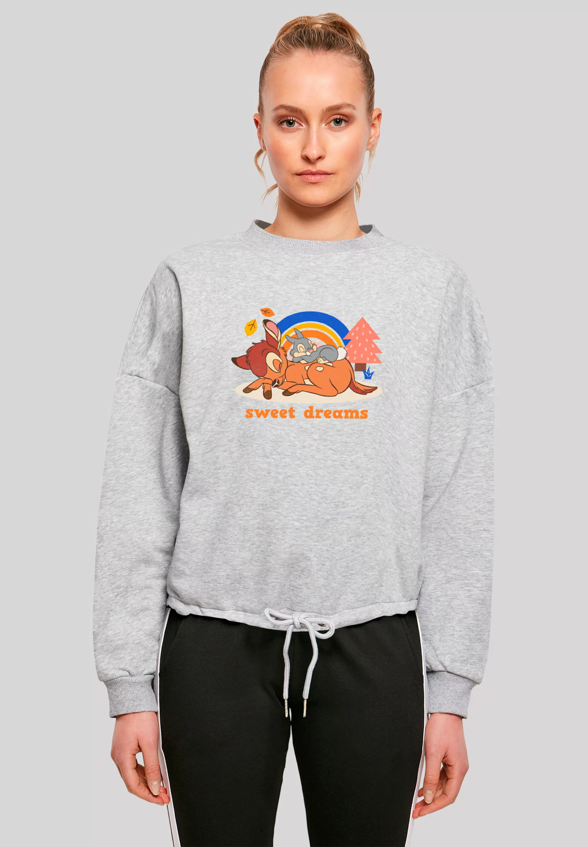 F4NT4STIC Sweatshirt "Disney Bambi Sweet Dreams", Premium Qualität günstig online kaufen