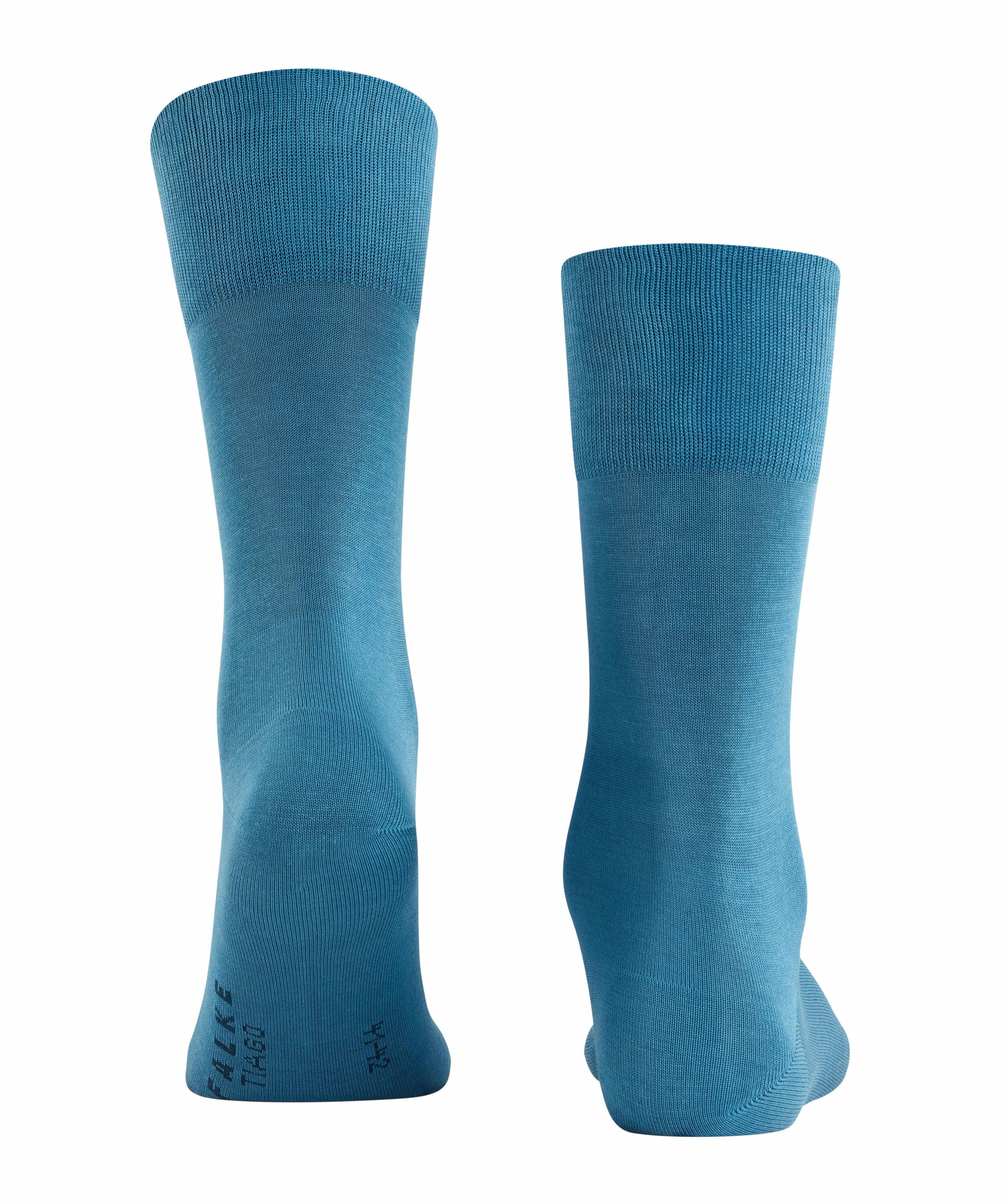 FALKE Tiago Herren Socken, 47-48, Rot, Uni, Baumwolle, 14662-859607 günstig online kaufen