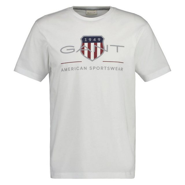 Gant T-Shirt "REG ARCHIVE SHIELD SS T-SHIRT", mit Logodruck auf der Brust günstig online kaufen