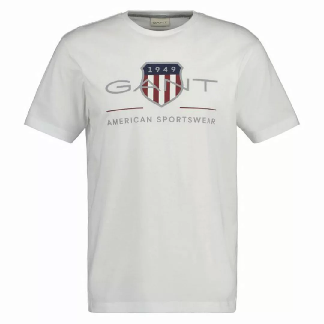 Gant T-Shirt "REG ARCHIVE SHIELD SS T-SHIRT", mit Logodruck auf der Brust günstig online kaufen