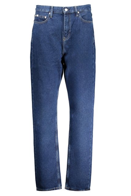 Calvin Klein Jeans 5-Pocket-Jeans Authentic Slim Straight Damen Jeans in Bl günstig online kaufen