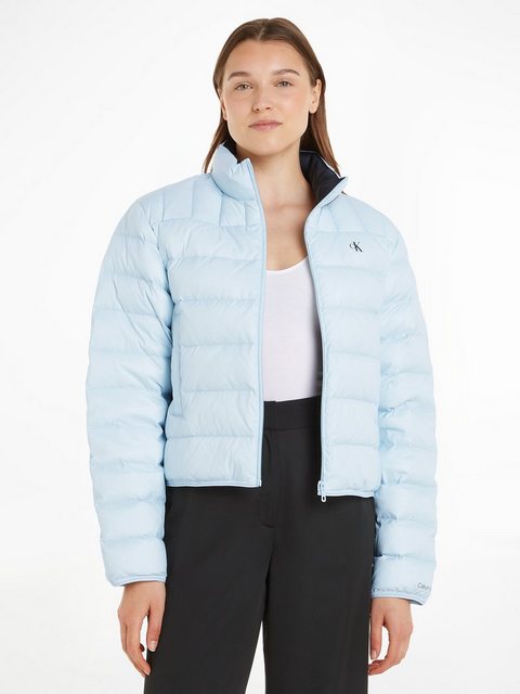 Calvin Klein Jeans Steppjacke "UL SHORT PUFFER", Mit Logoprägung günstig online kaufen