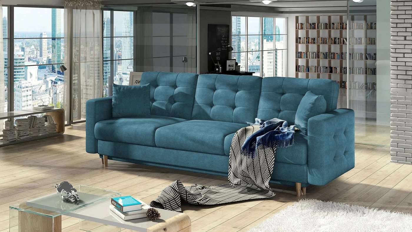 DB-Möbel Sofa "Askard" Dreisitzer-Sofa Modern, Retro oder Skandinavisch. günstig online kaufen