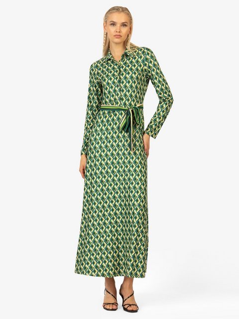 Kraimod Maxikleid mit geometrischem Muster günstig online kaufen