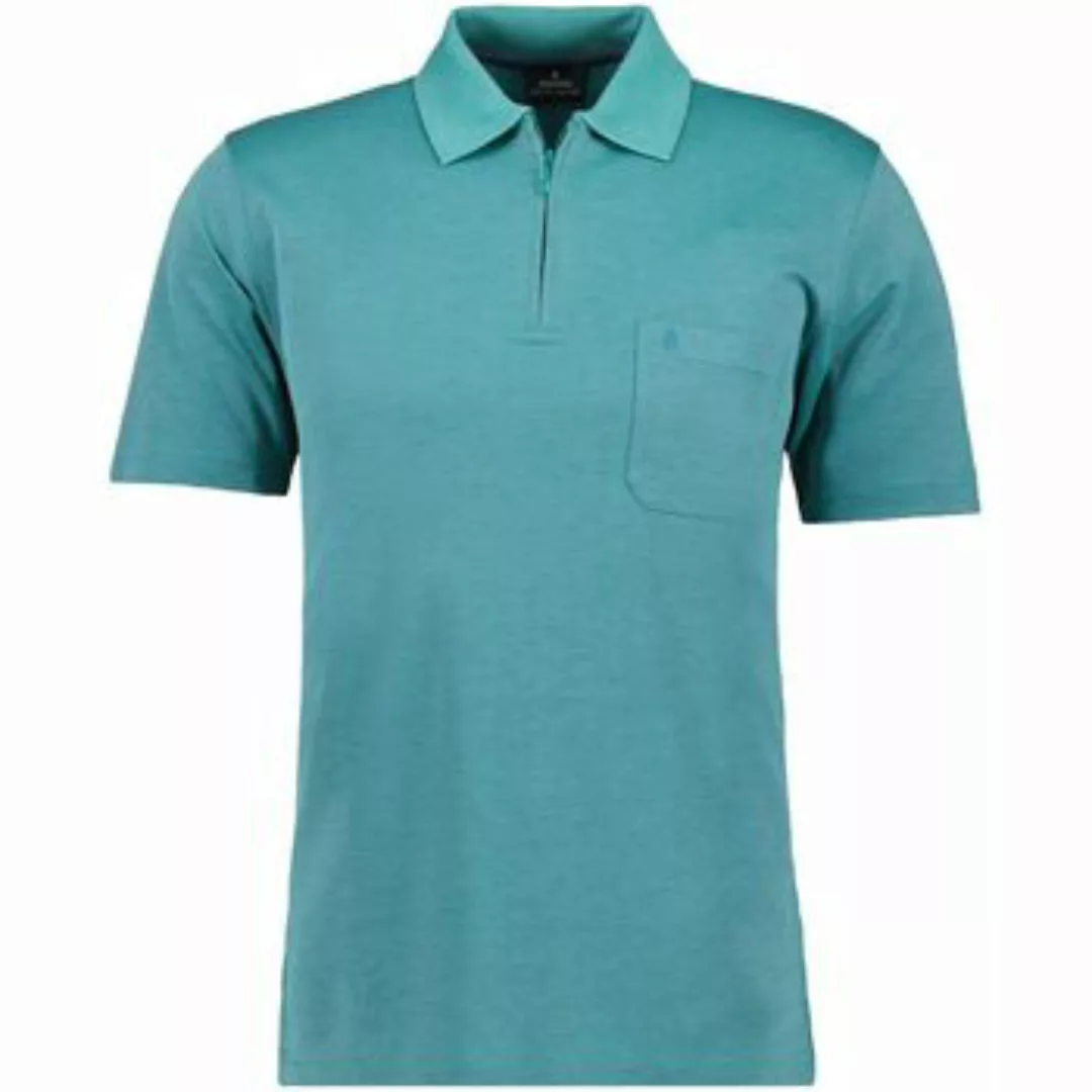 Ragman  T-Shirts & Poloshirts Poloshirt Kurzarmshirt mit Polokragen günstig online kaufen