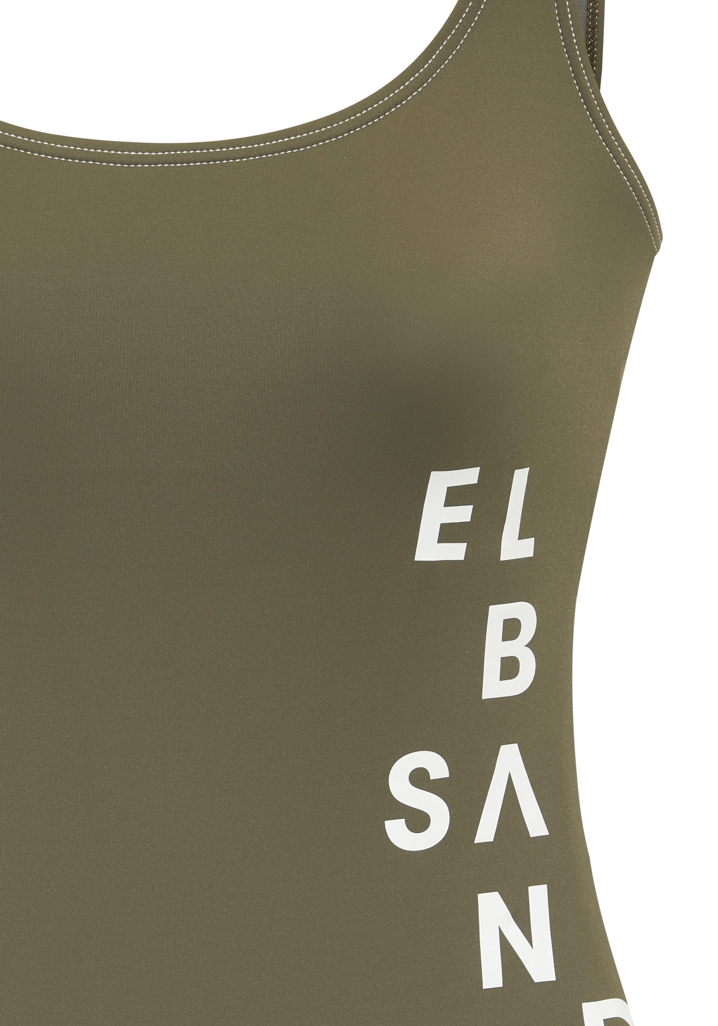 Elbsand Badeanzug Deep mit Logo in günstig online kaufen