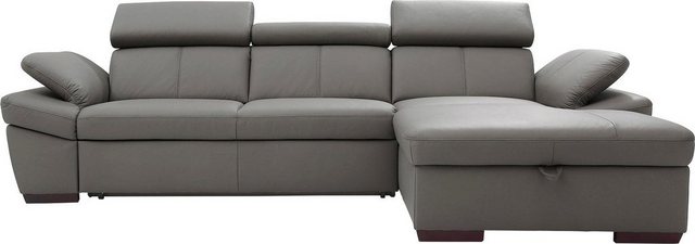 exxpo - sofa fashion Ecksofa "Salerno, klassisch modernes Funktionssofa, ho günstig online kaufen