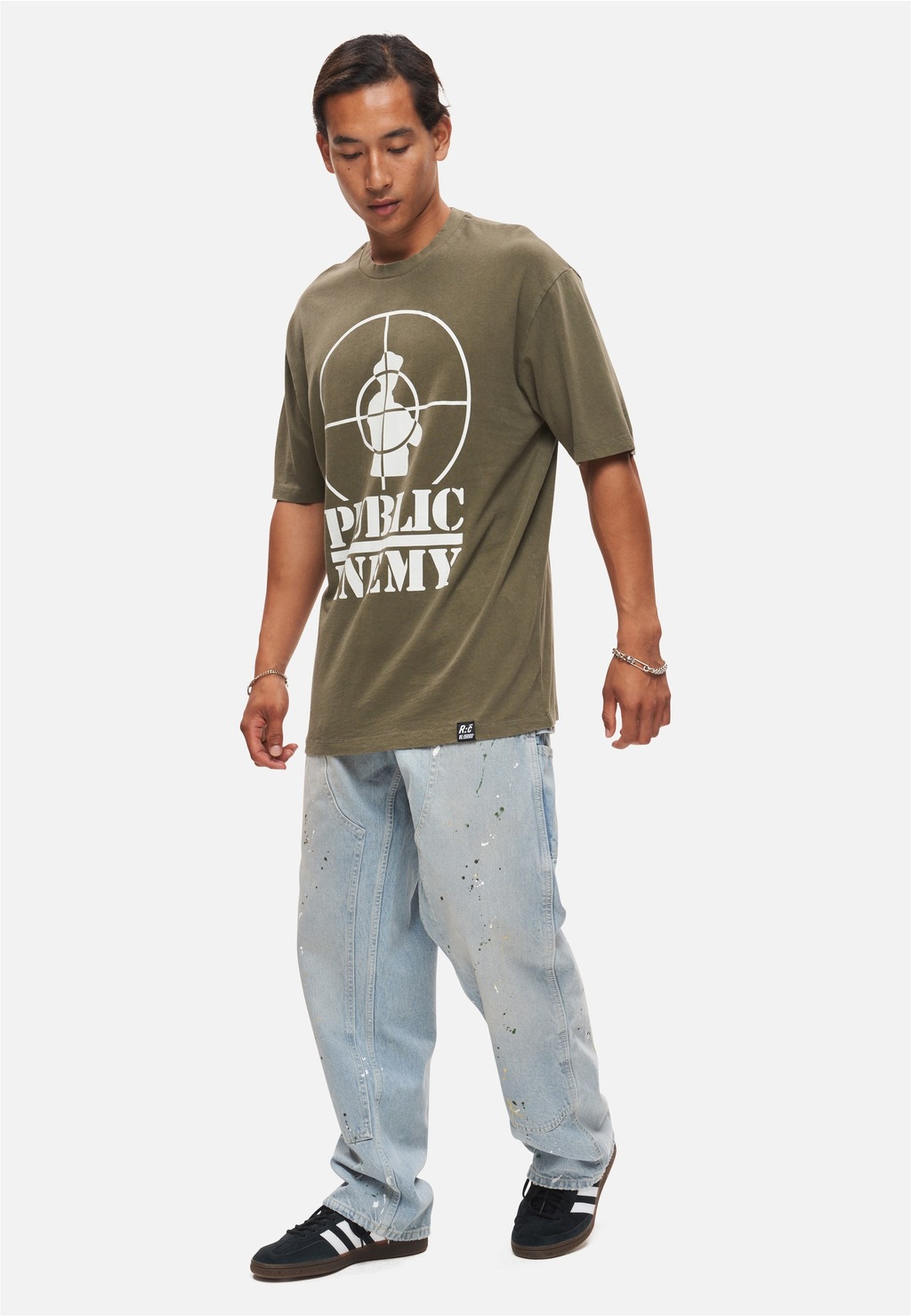 Recovered T-Shirt "Public Enemy Tonal Target", (1 tlg.), mit angesagtem Pub günstig online kaufen