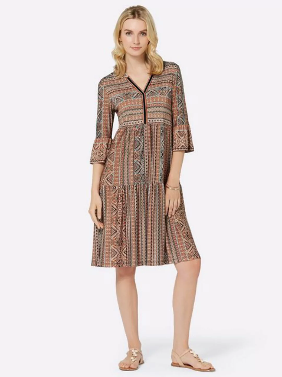 Ambria Jerseykleid "Jersey-Kleid" günstig online kaufen