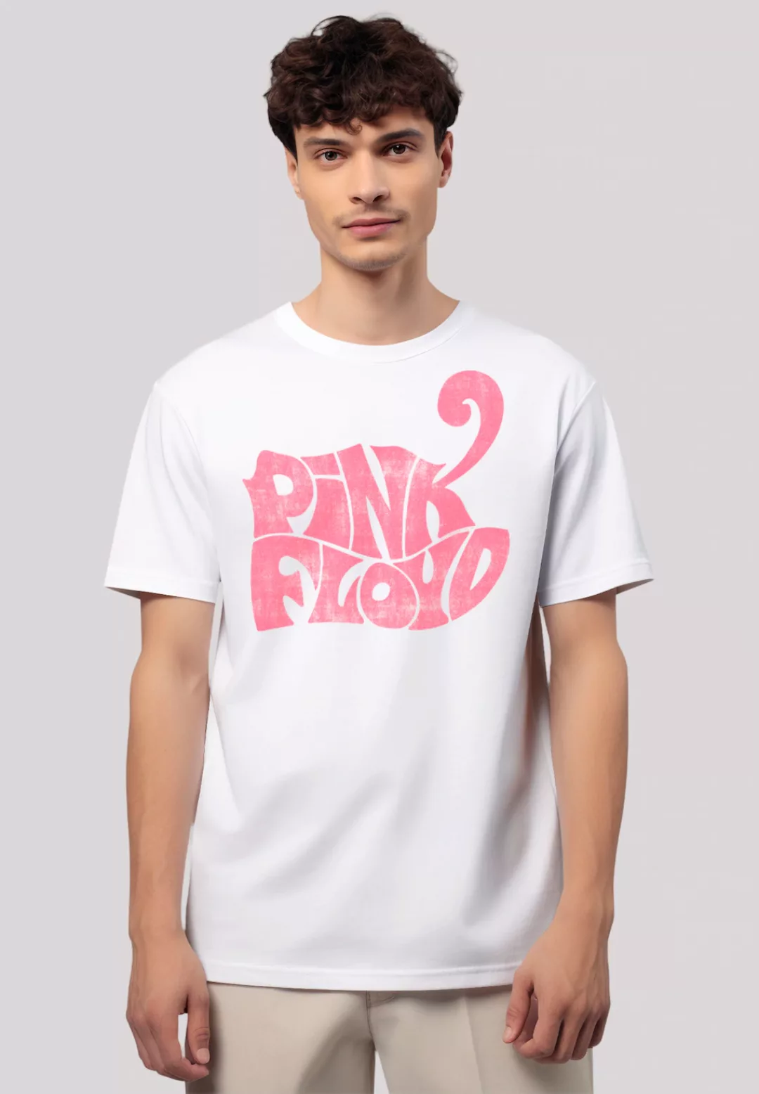 F4NT4STIC T-Shirt "Pink Floyd Retro Logo", Premium Qualität günstig online kaufen