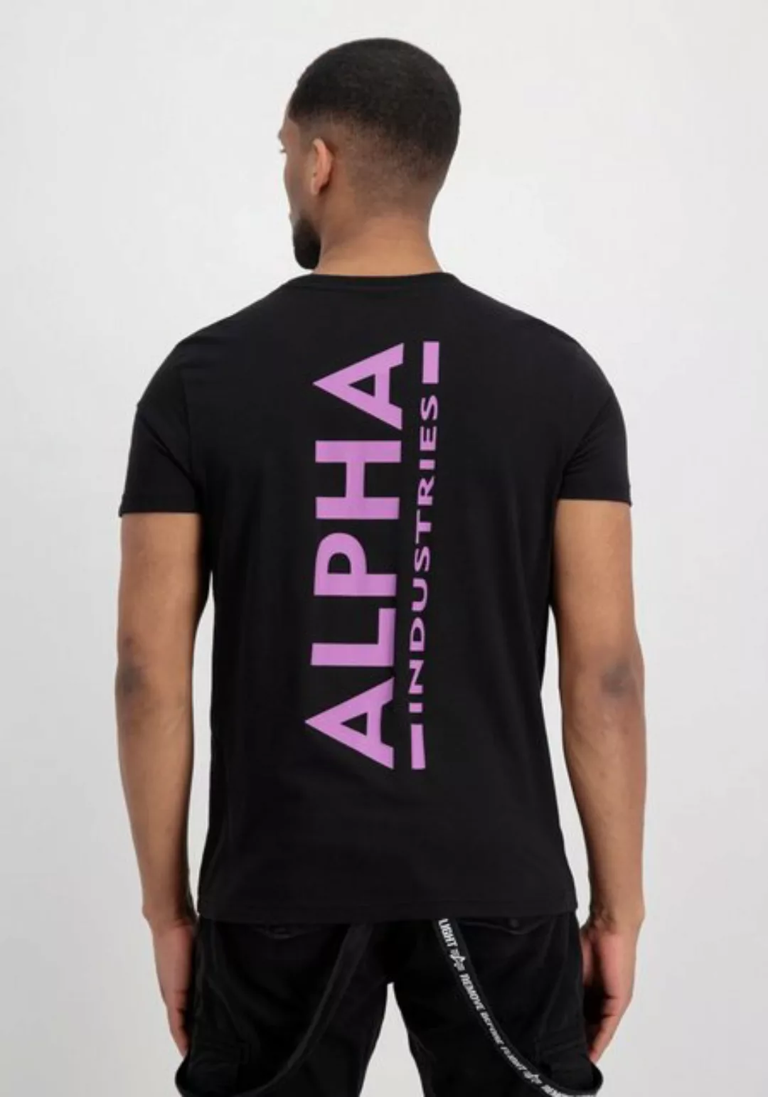 Alpha Industries T-Shirt ALPHA INDUSTRIES Men - T-Shirts Backprint T günstig online kaufen
