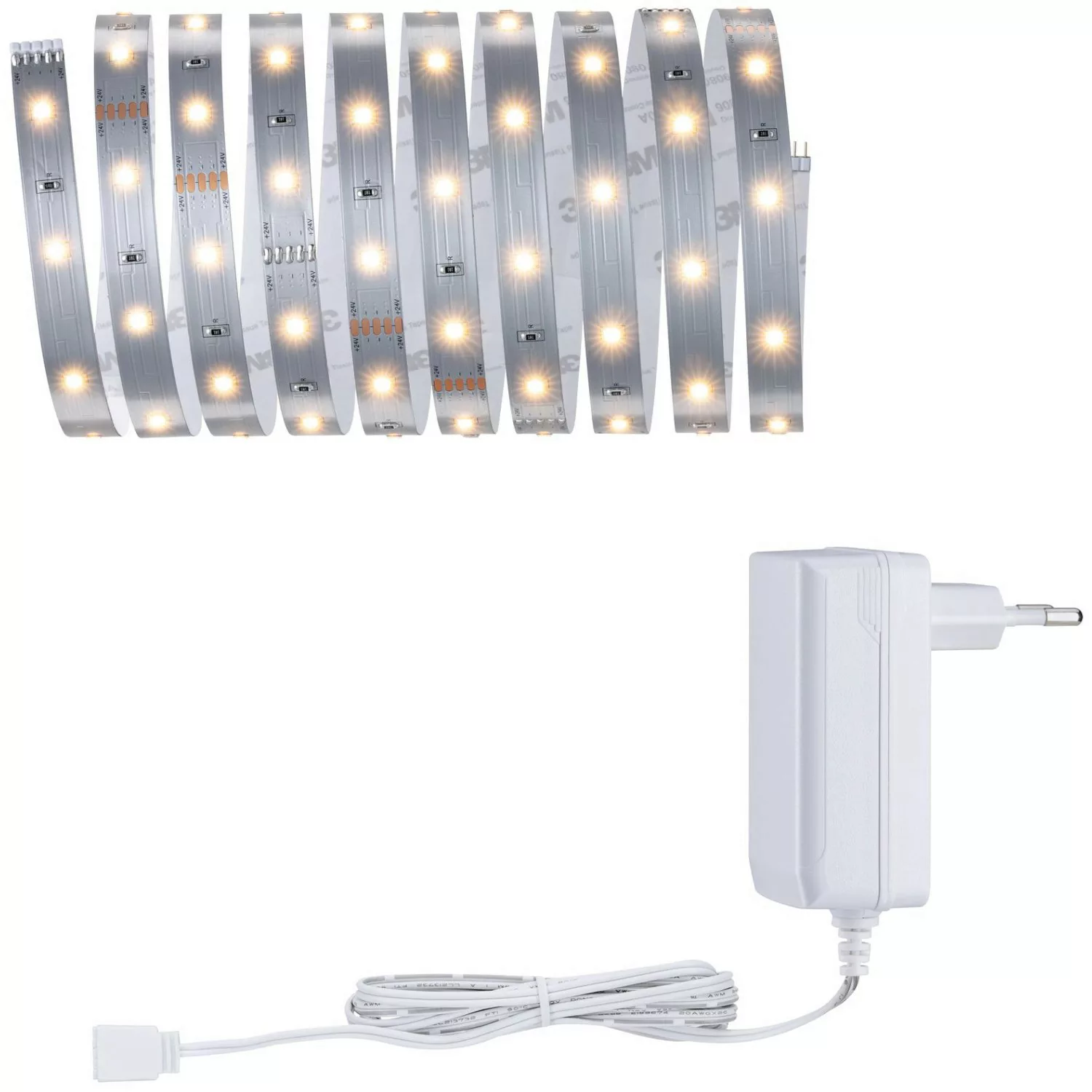 Paulmann "MaxLED 250 LED Strip Warmweiß Basisset 3m 12W 300lm/m 30 LEDs/m 2 günstig online kaufen