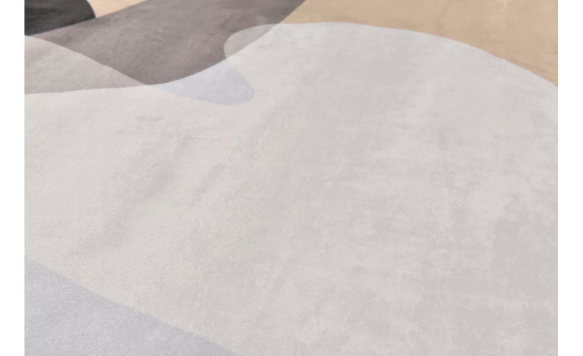 Tom Tailor Teppich  Shapes ¦ beige ¦ Synthetische Fasern ¦ Maße (cm): B: 14 günstig online kaufen