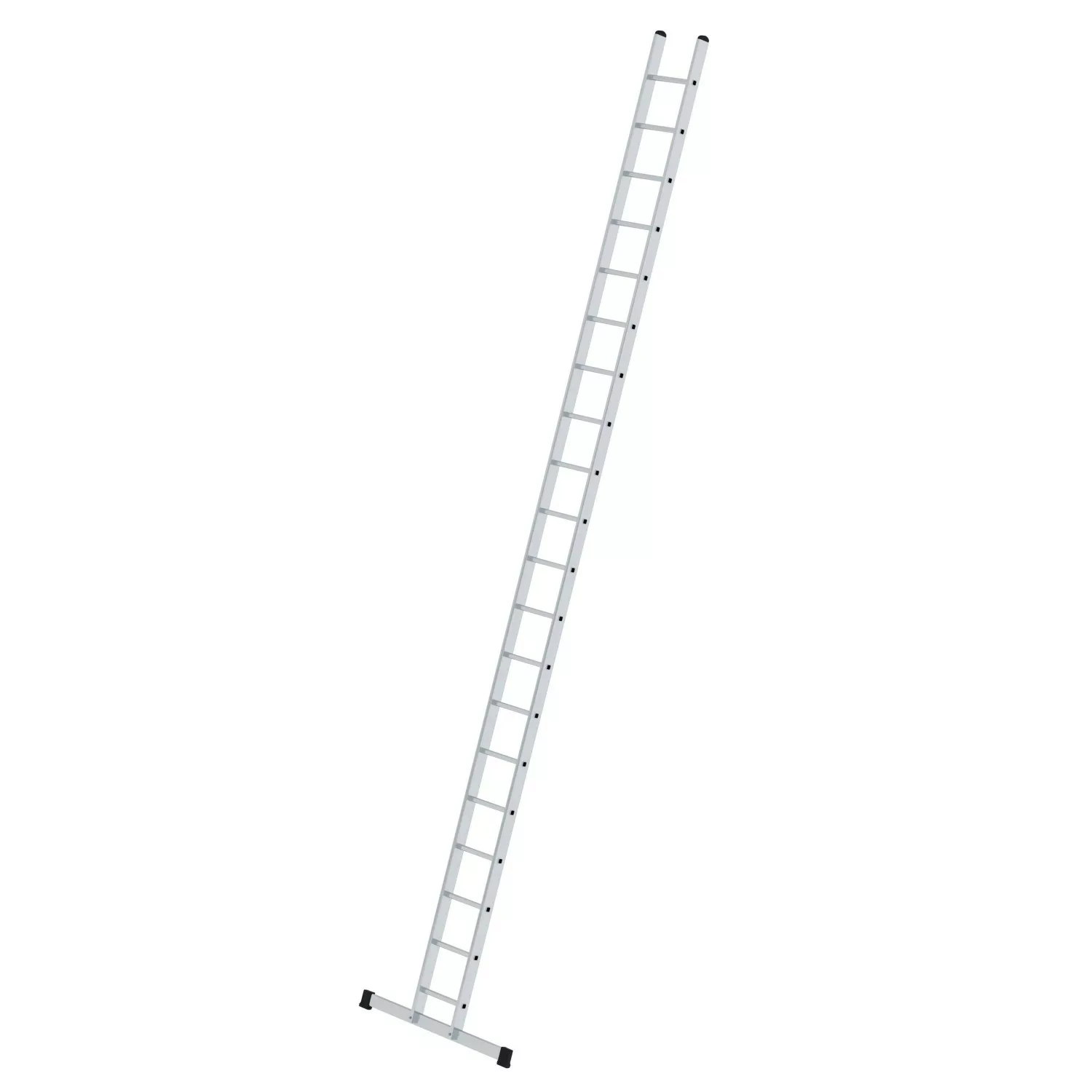 PROREGAL Sprossen-Anlegeleiter 350 mm Breit mit Standard-Traverse 20 Spross günstig online kaufen