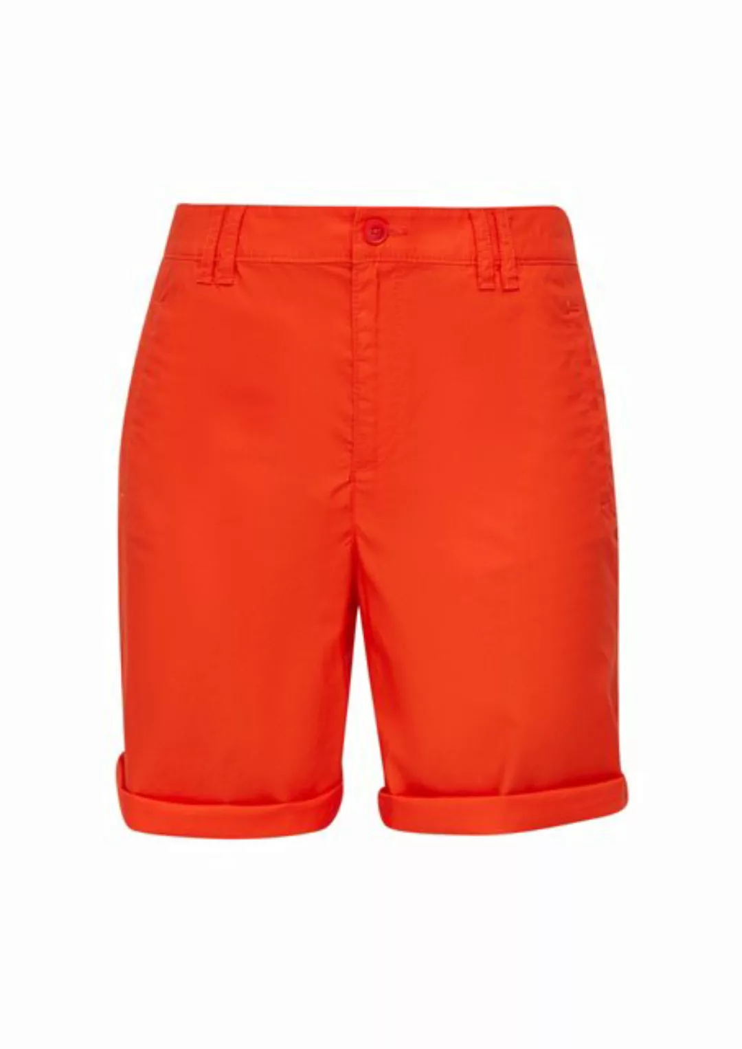 s.Oliver Shorts Regular: Shorts aus Lyocellmix günstig online kaufen