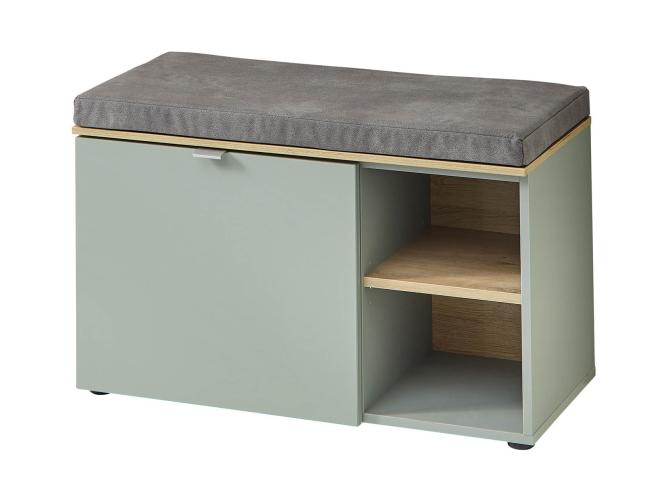 Innostyle Schuhschrank "Bari Schuhbank inkl. Sitzkissen, BxHxT 78x50x38 cm" günstig online kaufen