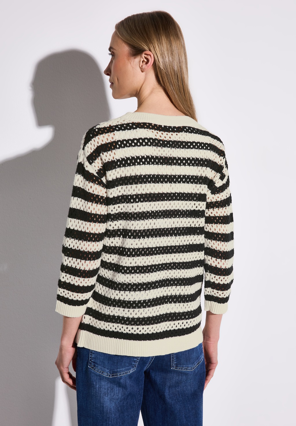 STREET ONE Strickpullover, mit Rundhalsausschnitt günstig online kaufen