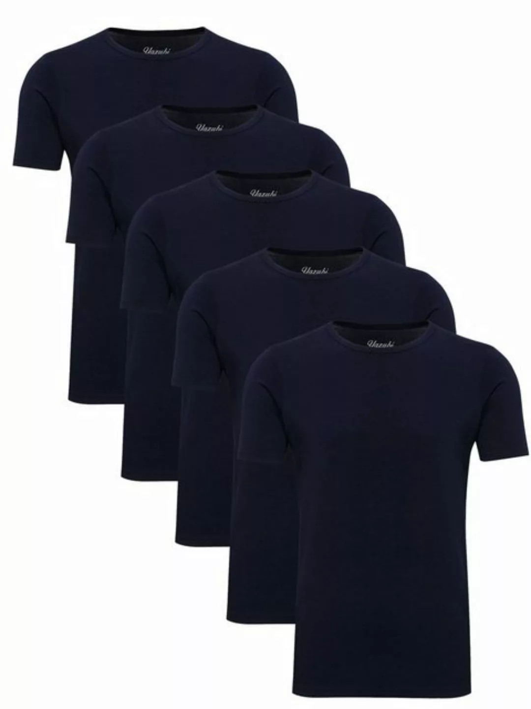Yazubi T-Shirt 5-Pack Mythic Basic Tee Crew Neck (Set, 5er-Pack) modernes R günstig online kaufen