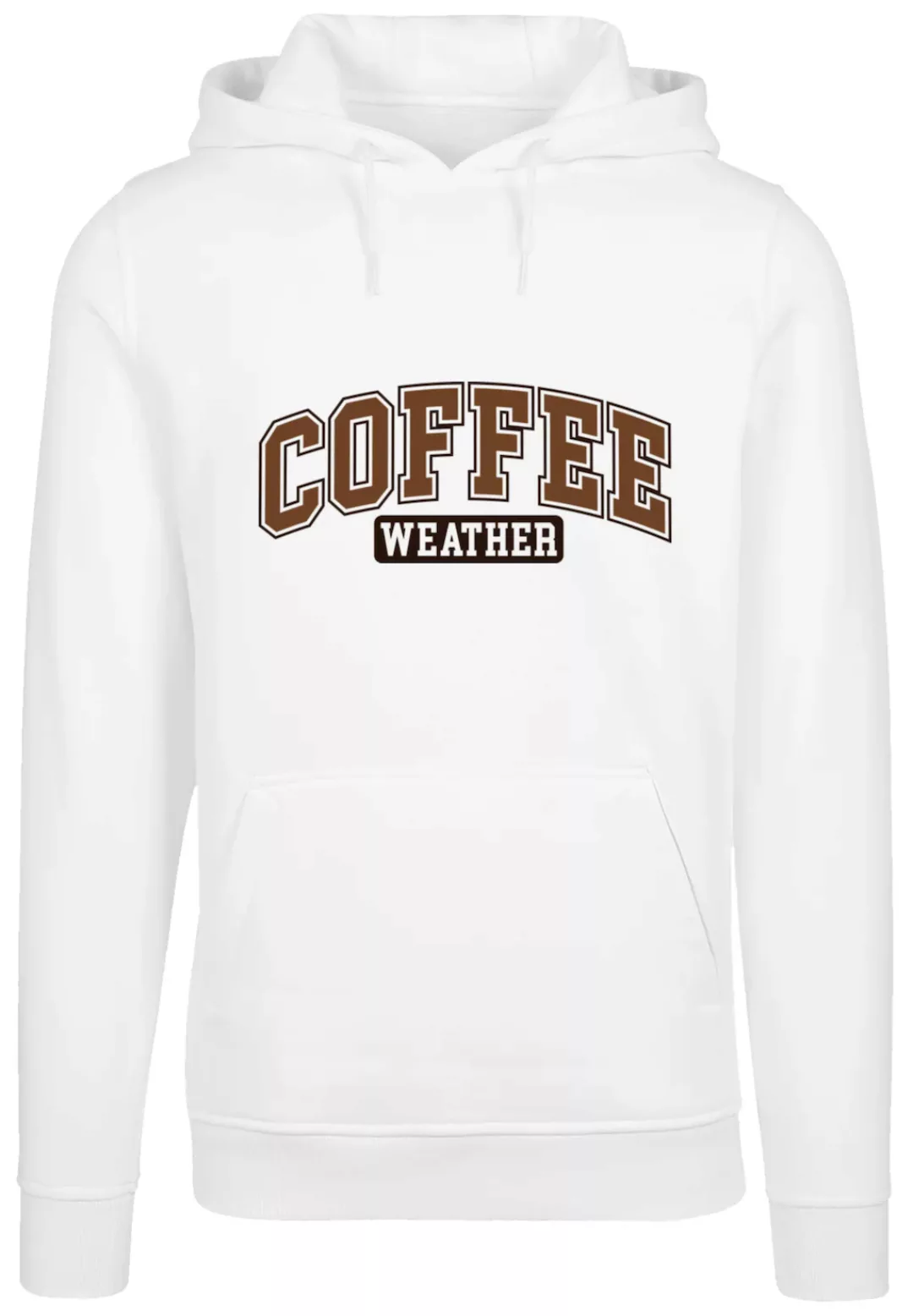 F4NT4STIC Kapuzenpullover "Coffee Weather Winter Holiday Christmas", Premiu günstig online kaufen