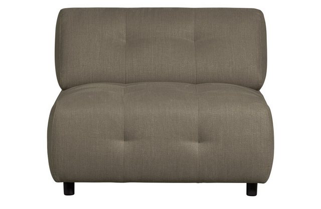 WOOOD Sofa Louis Element aus Flachgewebe günstig online kaufen