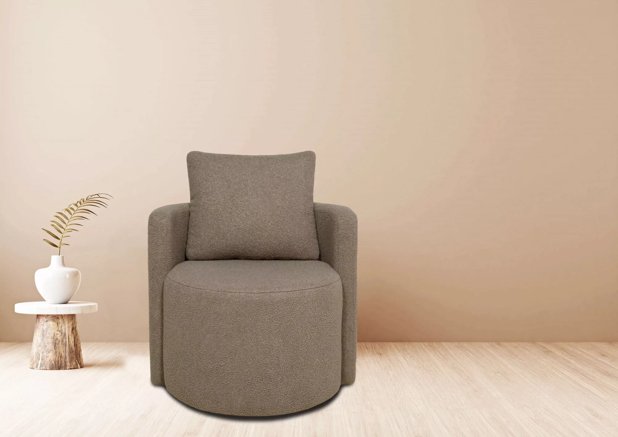 andas Sessel, mit wendbarem Rückenkissen, auch in recyceltem Stoff erhältli günstig online kaufen