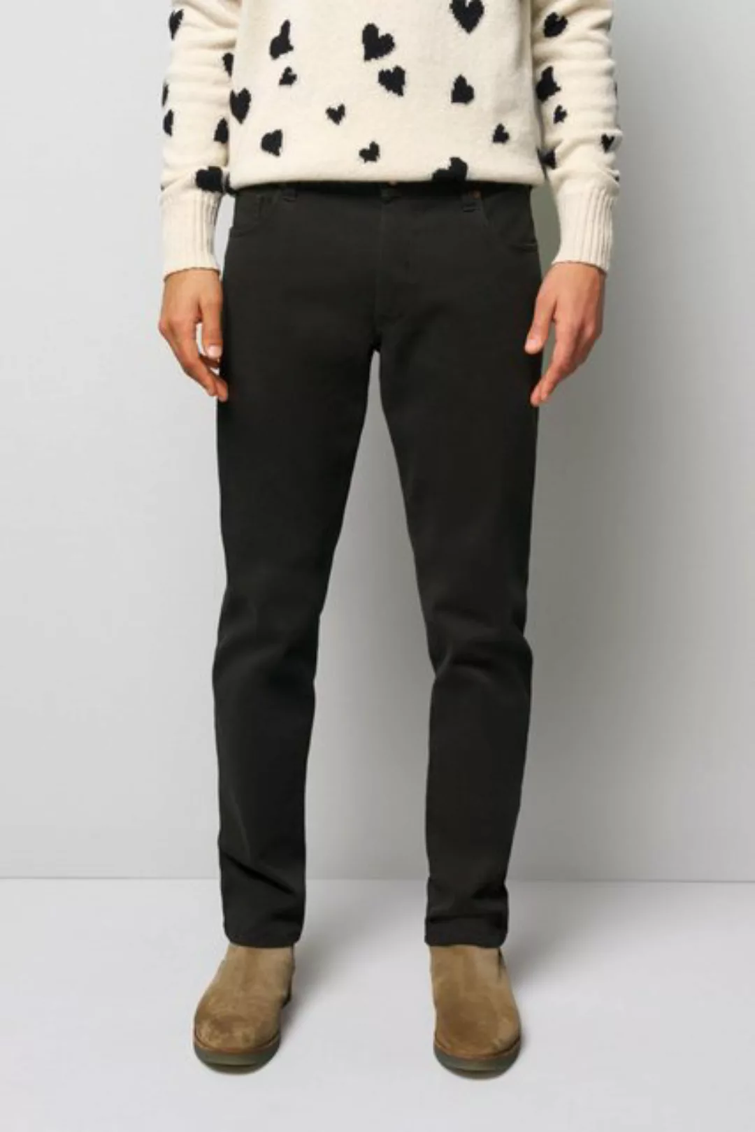 MEYER Chinos "Five-Pocket Chino", aus robustem BIO-Baumwoll günstig online kaufen