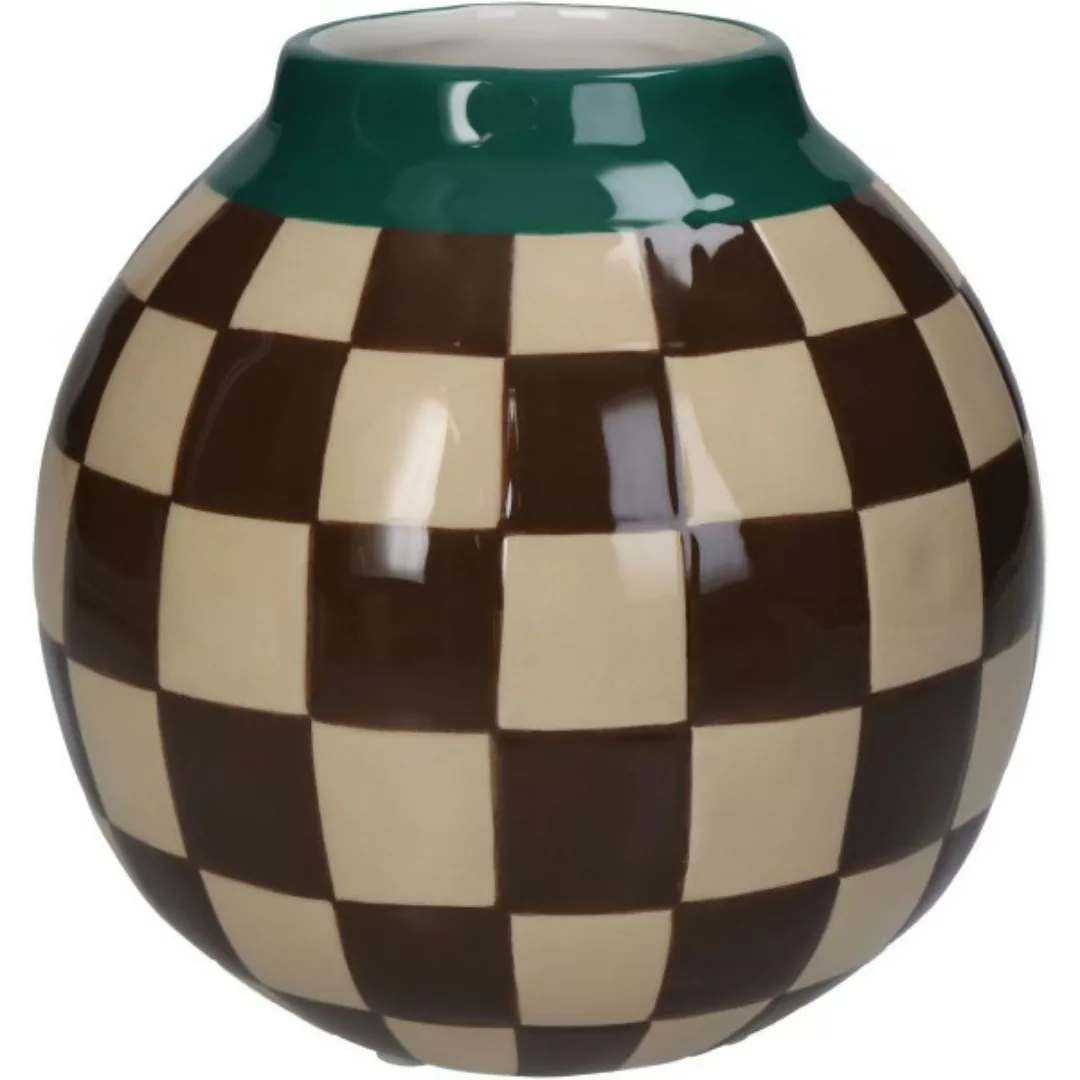 Vase "Checker" Dolomite Multi günstig online kaufen