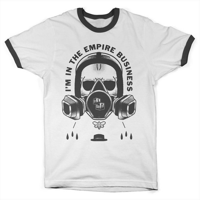 Breaking Bad T-Shirt I'M In The Empire Business Ringer Tee günstig online kaufen