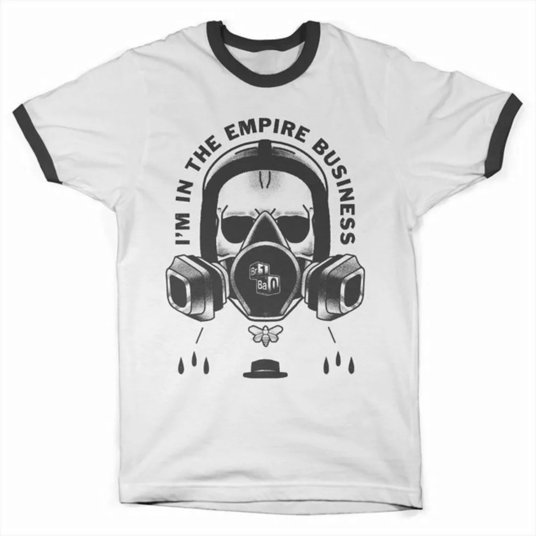 Breaking Bad T-Shirt I'M In The Empire Business Ringer Tee günstig online kaufen