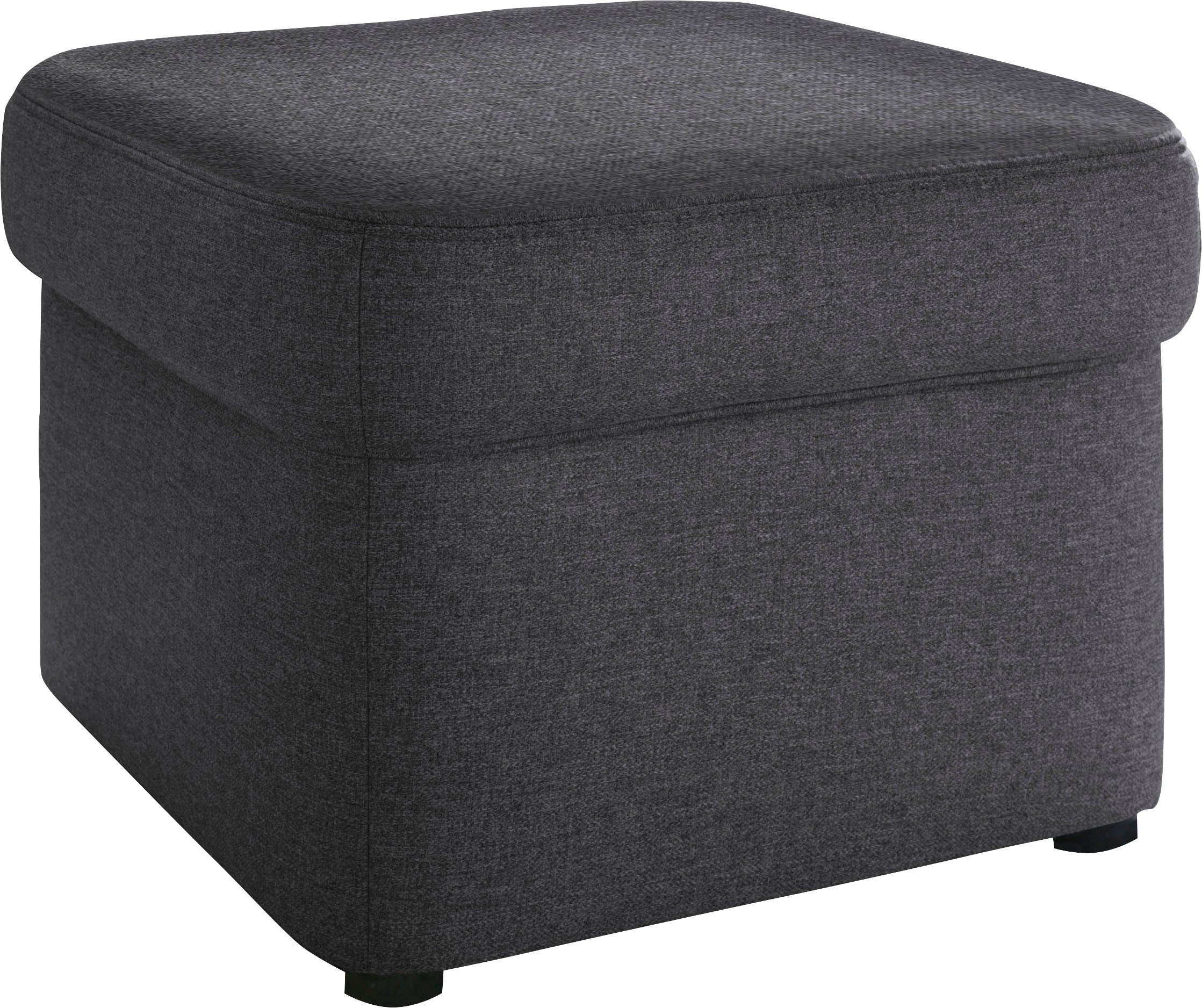 DOMO collection Polsterhocker "Sarafina" günstig online kaufen