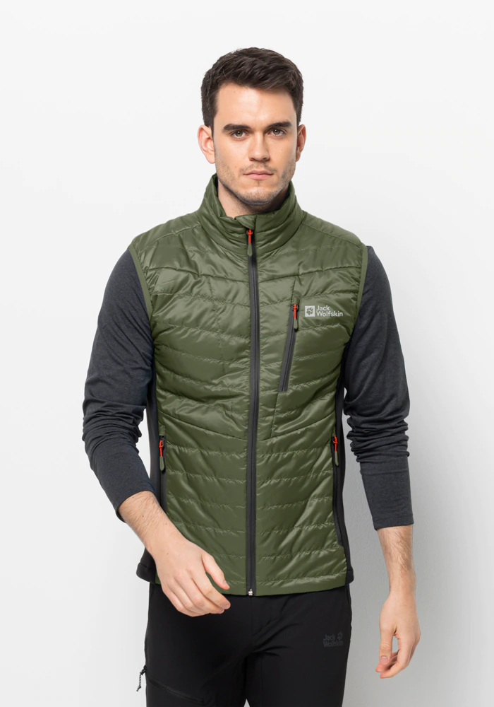 Jack Wolfskin Steppweste "ROUTEBURN PRO INS VEST M" günstig online kaufen