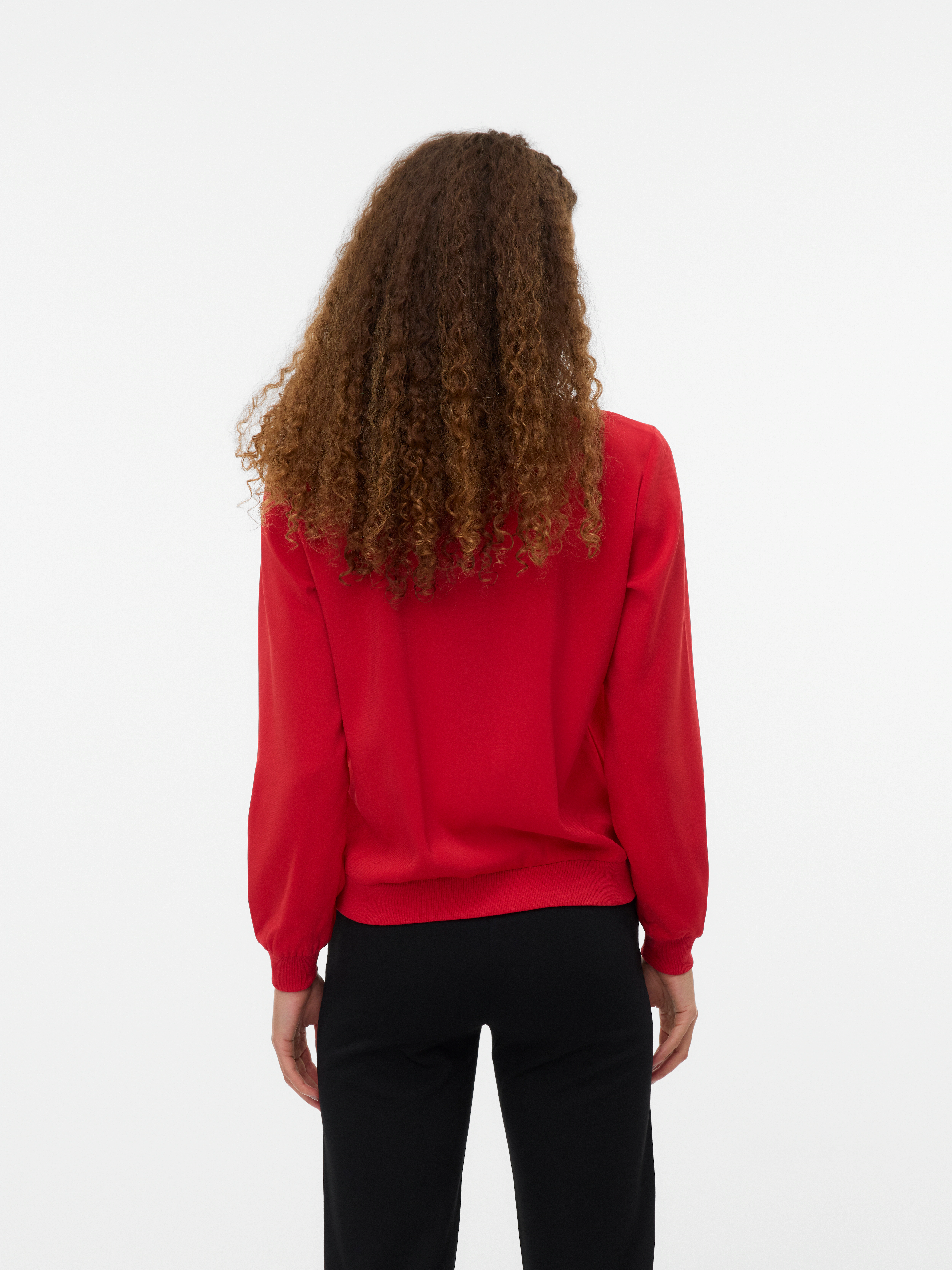 Vero Moda Bomberjacke "VMCOCO L/S BOMBER NOOS", in modisch kurzer Form günstig online kaufen