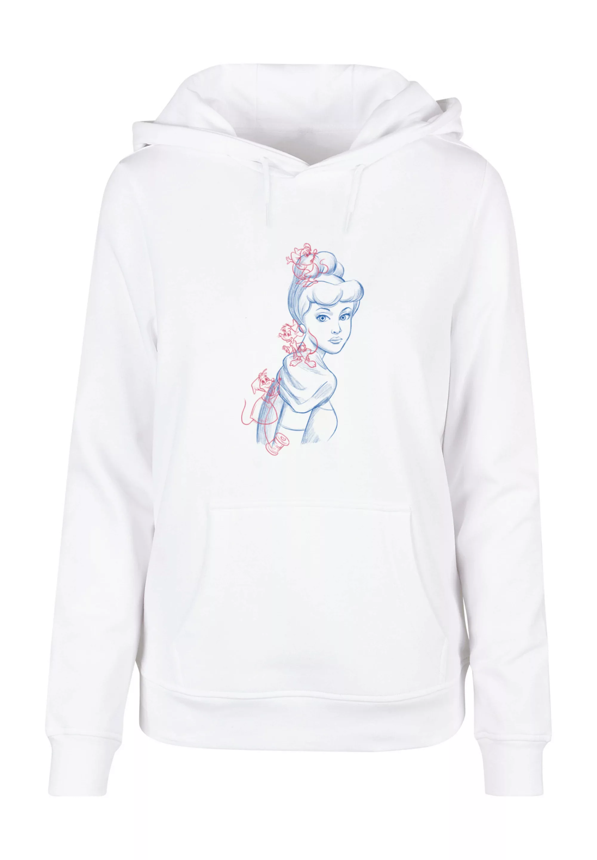 F4NT4STIC Kapuzenpullover "F4NT4STIC Damen" günstig online kaufen