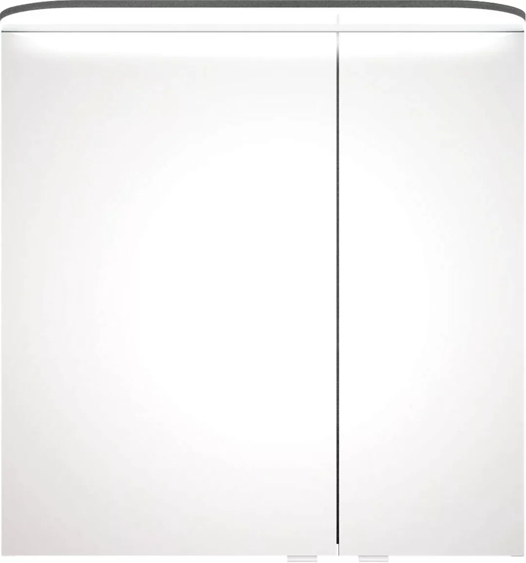 Saphir Spiegelschrank "Balto Sprint Badschrank mit LED-Lichtkranz, 70 cm br günstig online kaufen