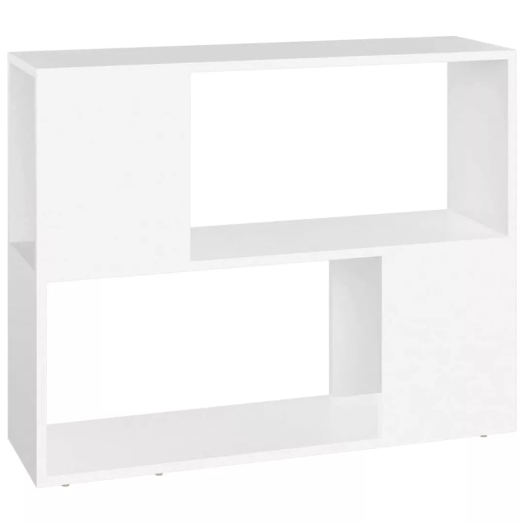 Tv-schrank Weiß 80x24x63 Cm Spanplatte günstig online kaufen