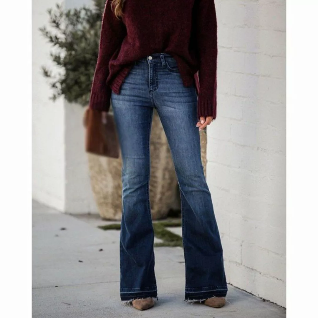 AFAZ New Trading UG Stretch-Jeans Damenjeans Skinny Jeans Slim-Fit Jeans Sc günstig online kaufen