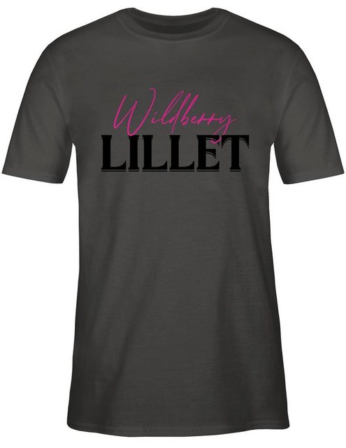 Shirtracer T-Shirt Wildberry Lillet Kostüm Wild Berry Verkleidung Karneval günstig online kaufen