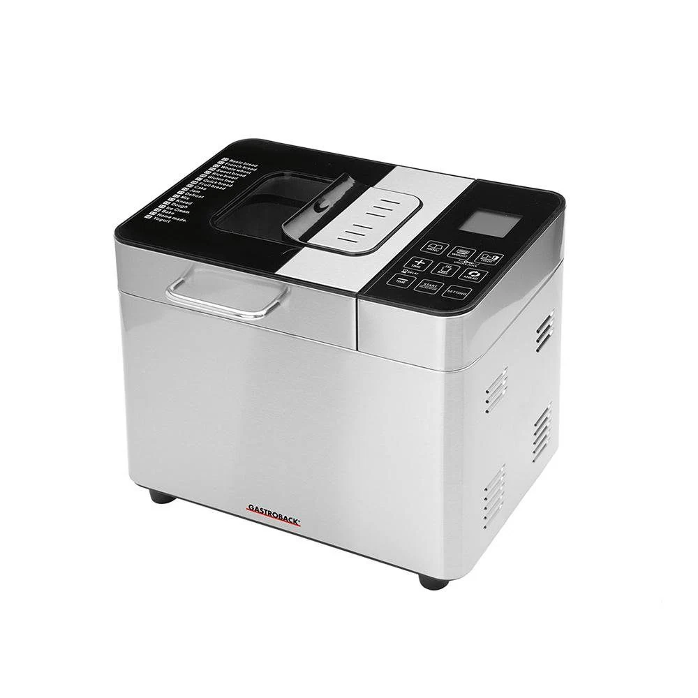 Gastroback Brotbackautomat »42823 Advanced«, 18 Programme, 500 W günstig online kaufen