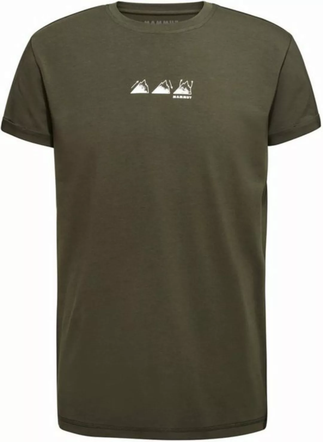 Mammut Kurzarmshirt Mammut Seon T-Shirt Men Playground DARK MARSH günstig online kaufen