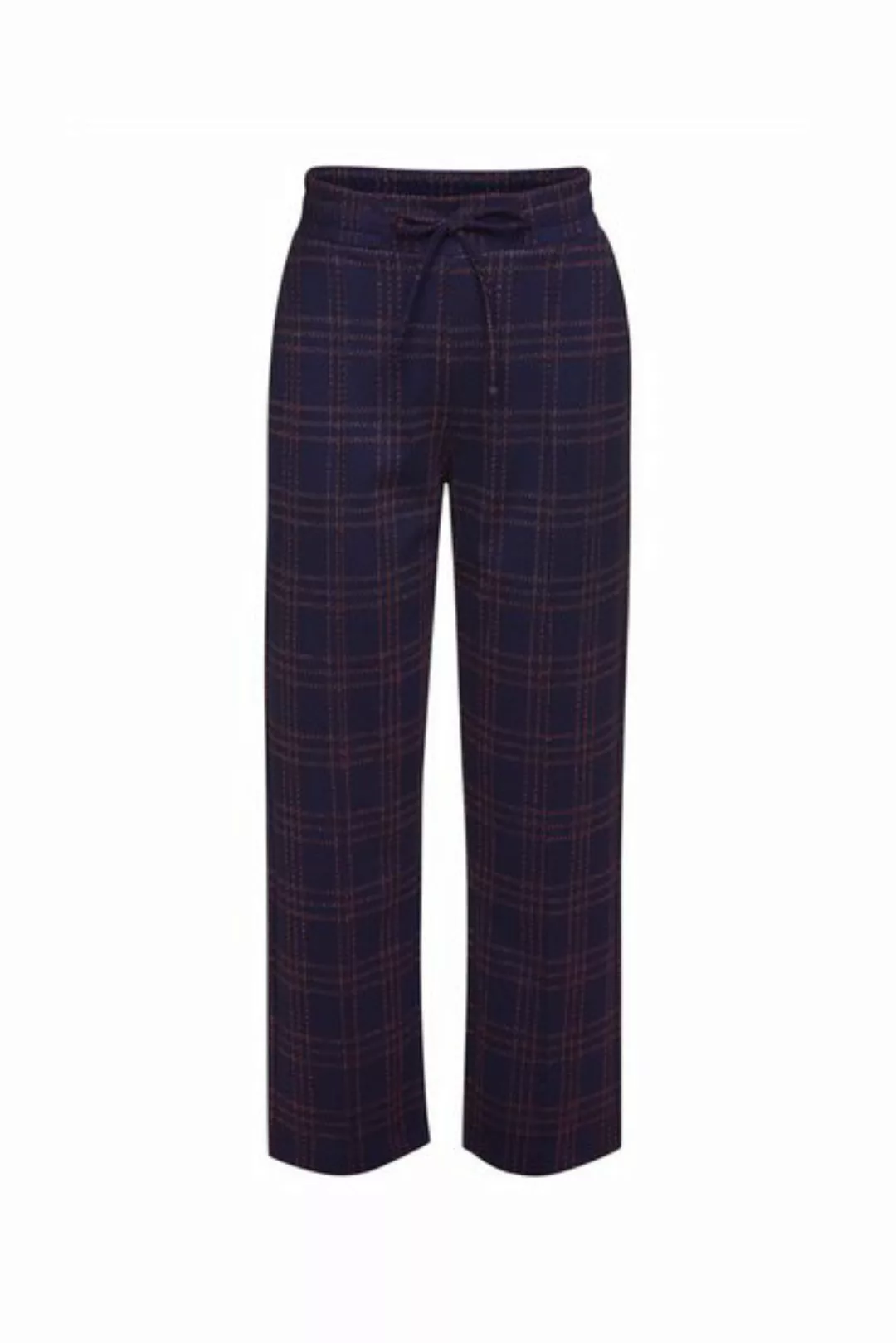 Rich & Royal Dehnbund-Hose Jacquard suit pants günstig online kaufen