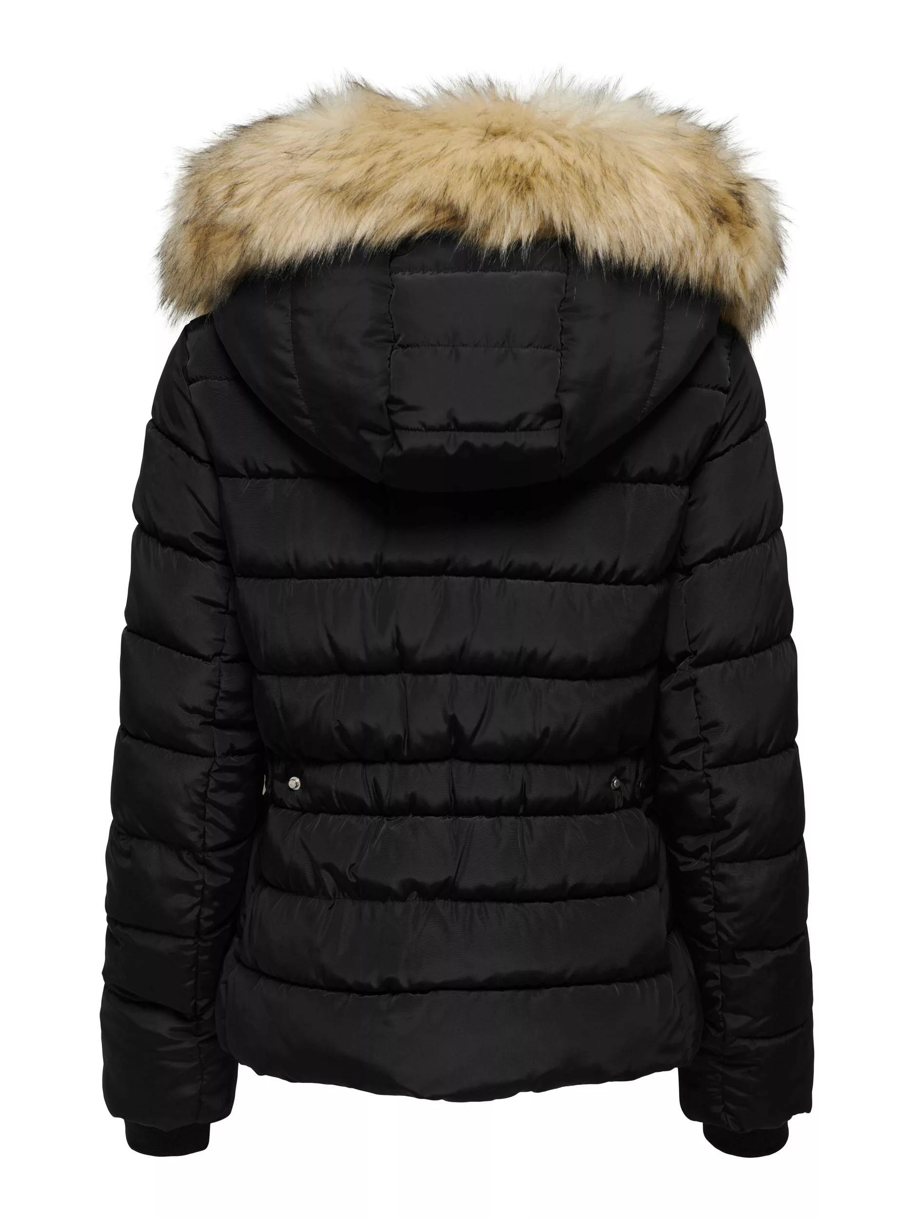 ONLY Steppjacke "ONLNEWCAMILLA FUR HOOD JACKET CC OTW", mit Kapuze günstig online kaufen