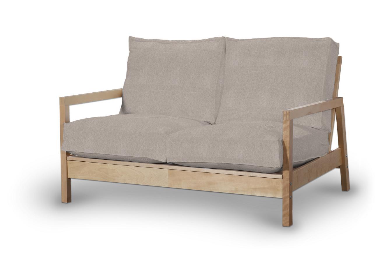 Bezug für Lillberg 2-Sitzer Sofa, beige-grau, Sofahusse, Lillberg 2-Sitzer, günstig online kaufen