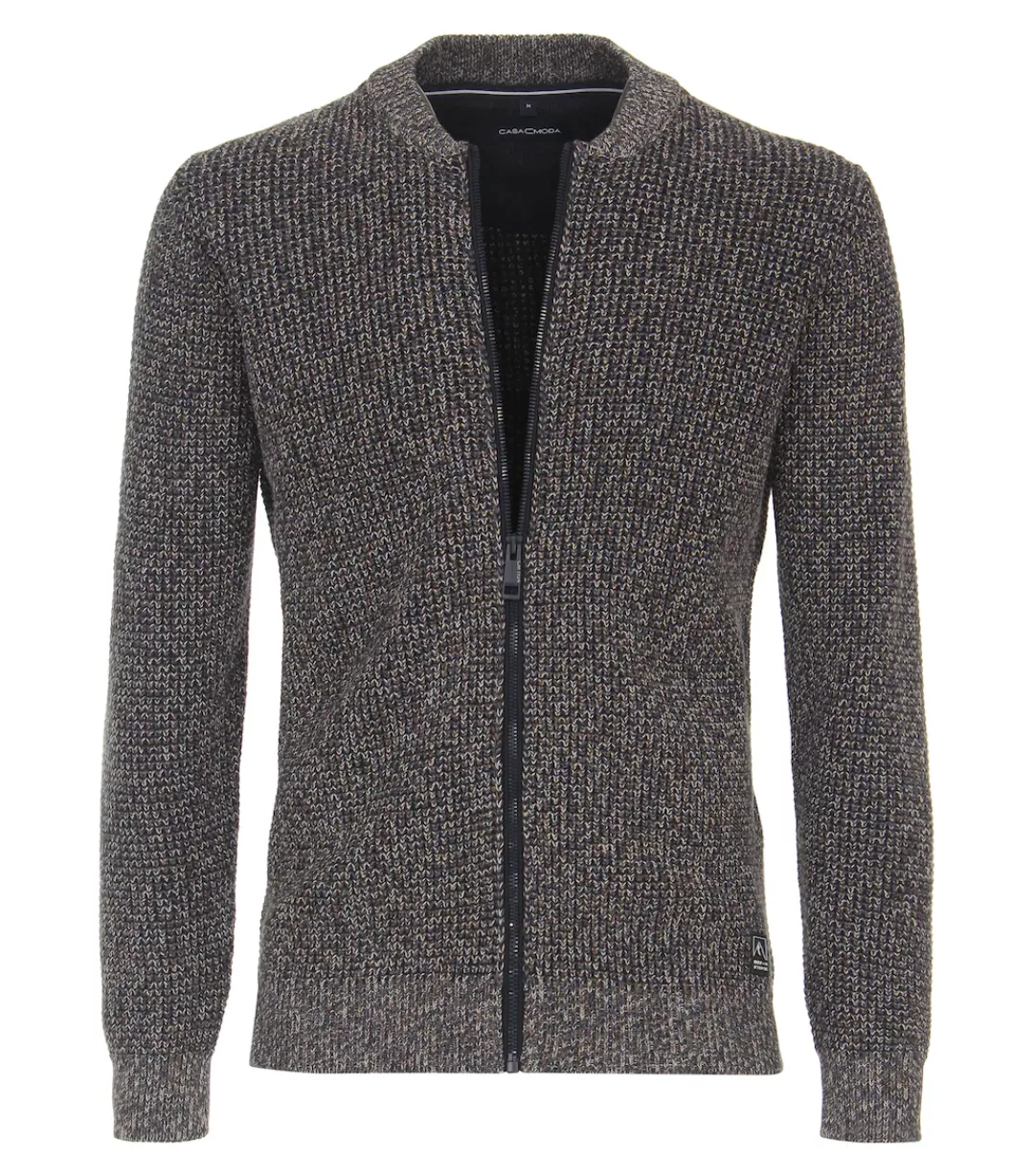 CASAMODA Strickjacke "CASAMODA Strickjacke uni" günstig online kaufen