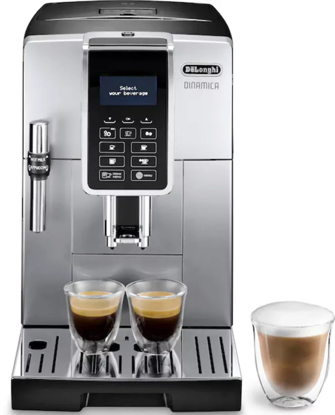 De'Longhi Kaffeevollautomat »Dinamica ECAM 350.35.SB« günstig online kaufen