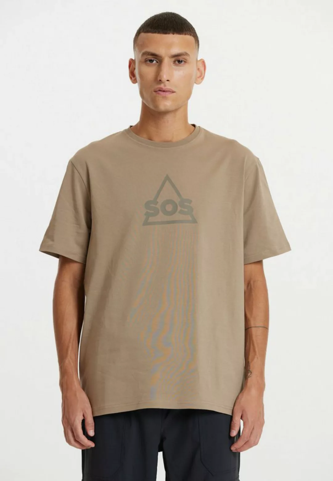 SOS T-Shirt Kvitfjell mit CottonTouch-Tragegefühl günstig online kaufen