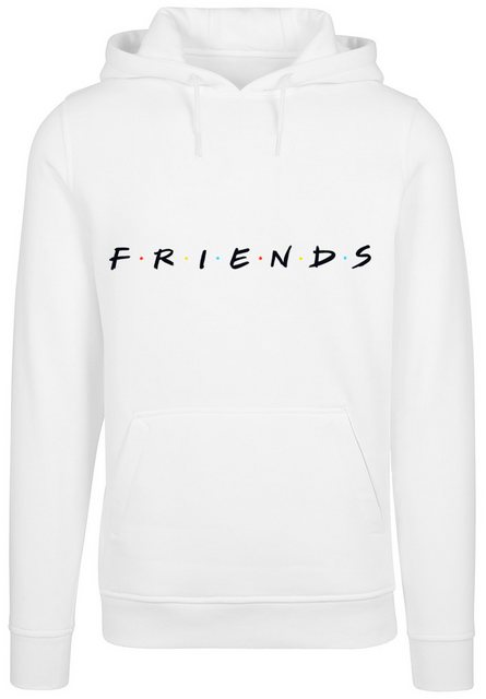 F4NT4STIC Sweatshirt "FRIENDS TV Serie Text Logo WHT", Herren,Premium Merch günstig online kaufen