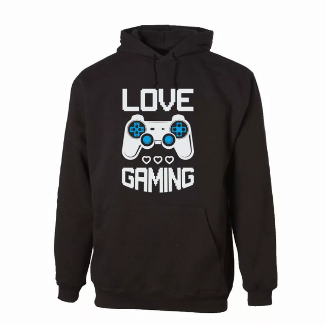 G-graphics Hoodie Love Gaming Unisex, mit Frontprint, mit Spruch / Statemen günstig online kaufen